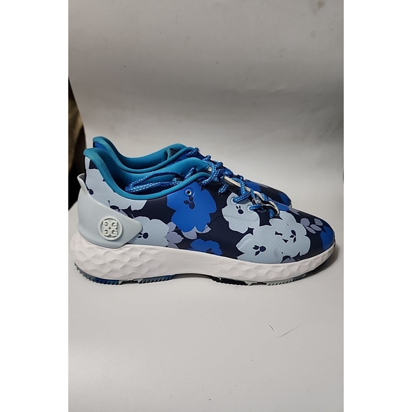 G/FORE Womens Golf Shos Floral Print Spikeless G4LF22EF57 - Picture 4 of 10